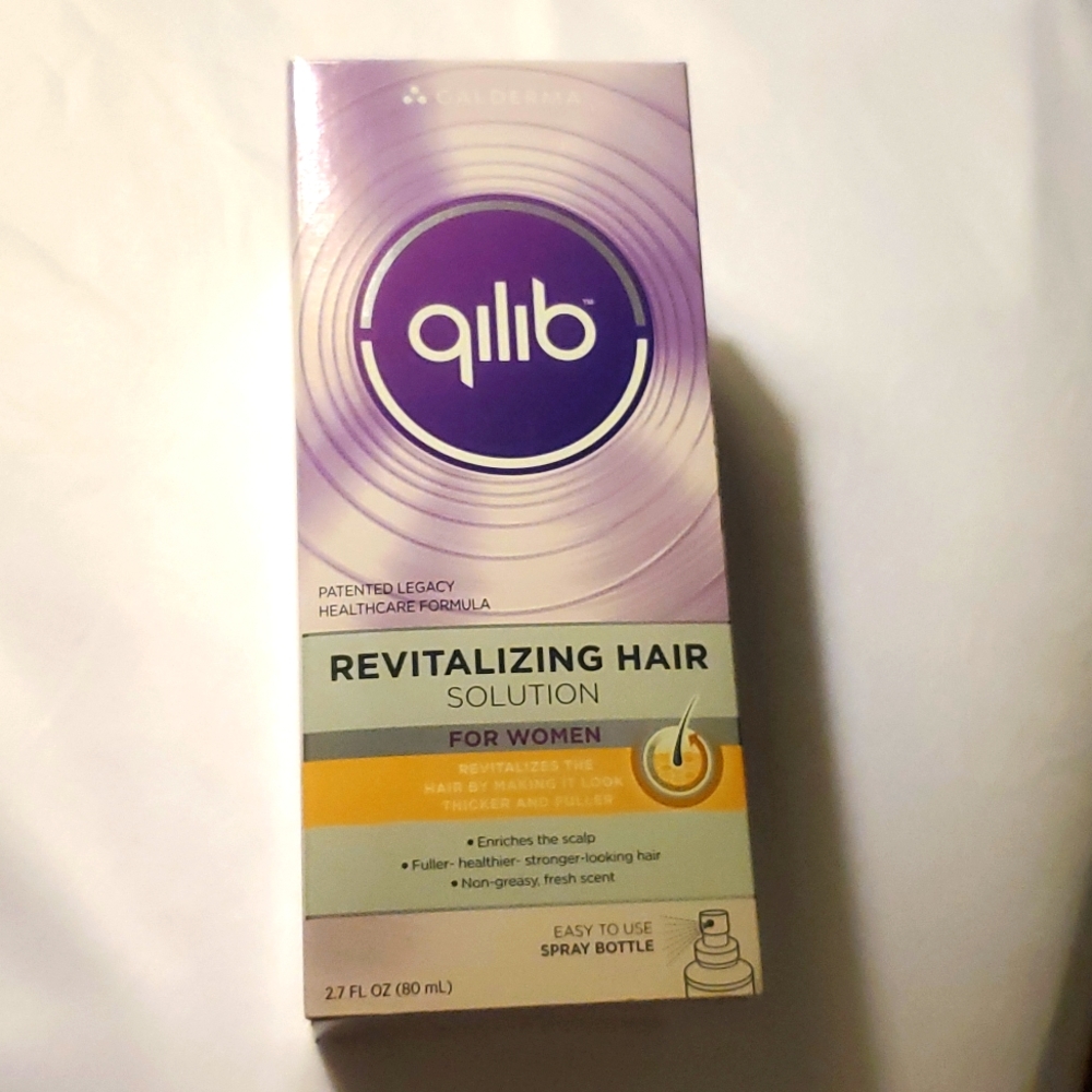 Qilib Revitalizing Hair Formula for Women 2.7 fl Oz